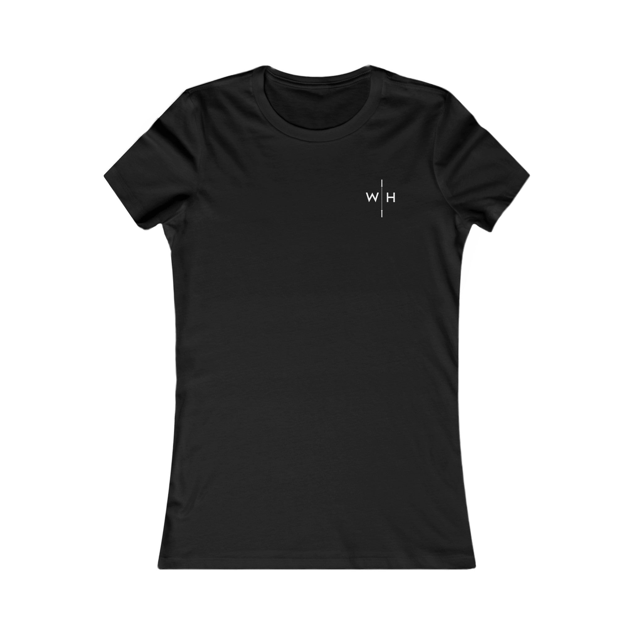 W|H Chest T-Shirt | Women&